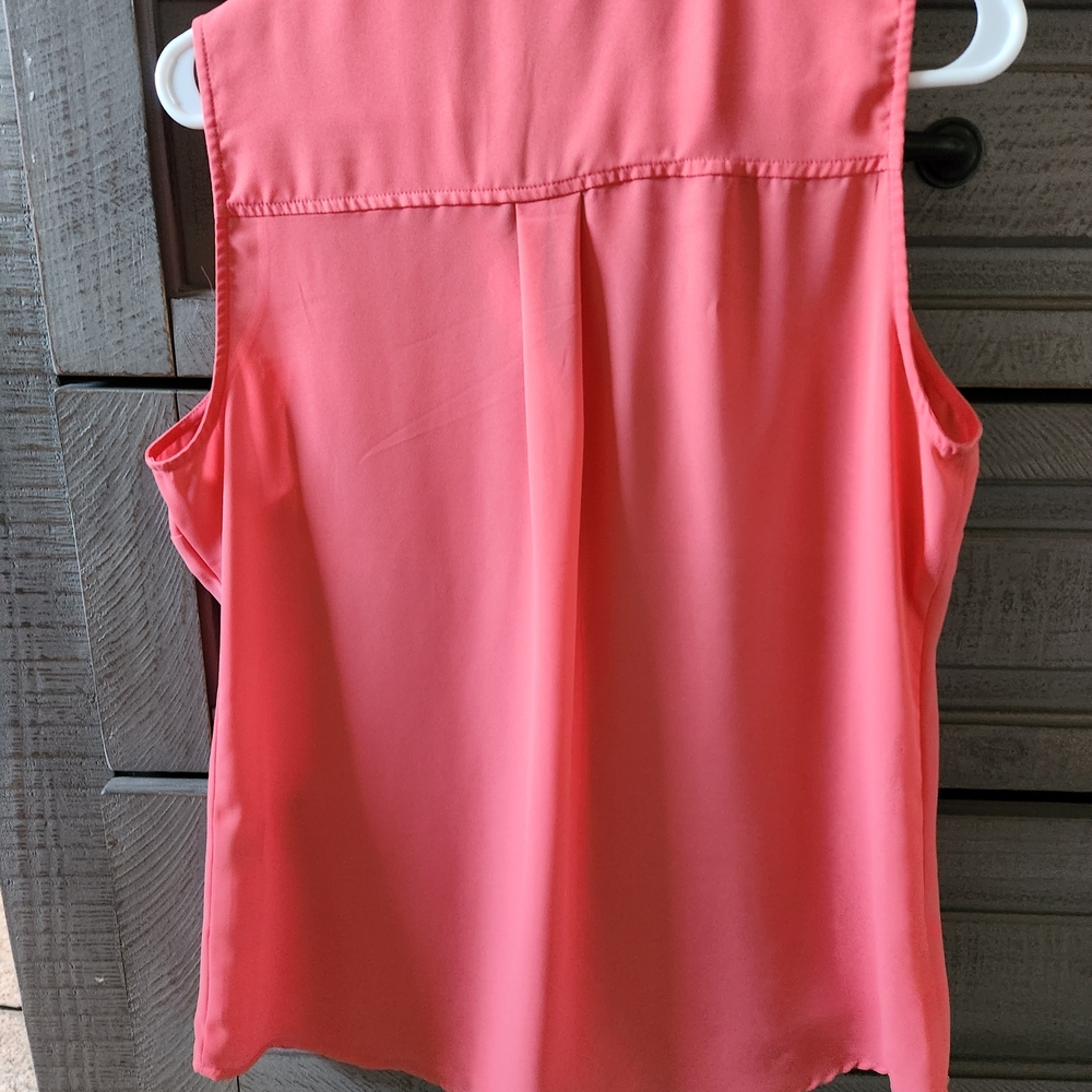 New York & Company Coral Sleeveless Blouse - Picture 2 of 3